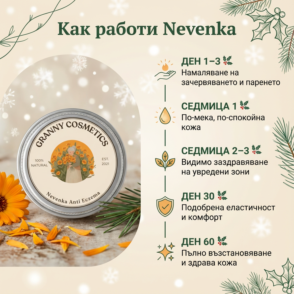 Nevenka - Традиционен мехлем за кожни раздразнения