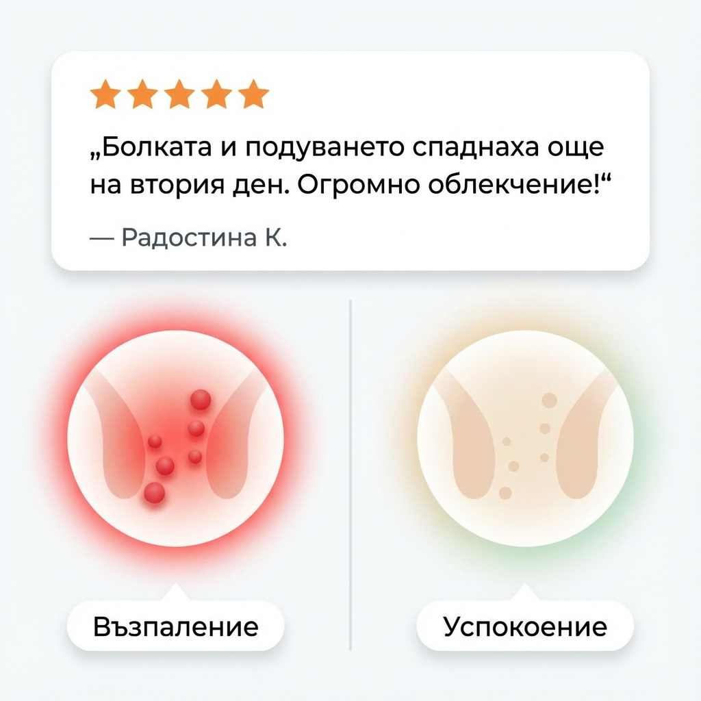 Yarrowka - Традиционен мехлем против хемороиди