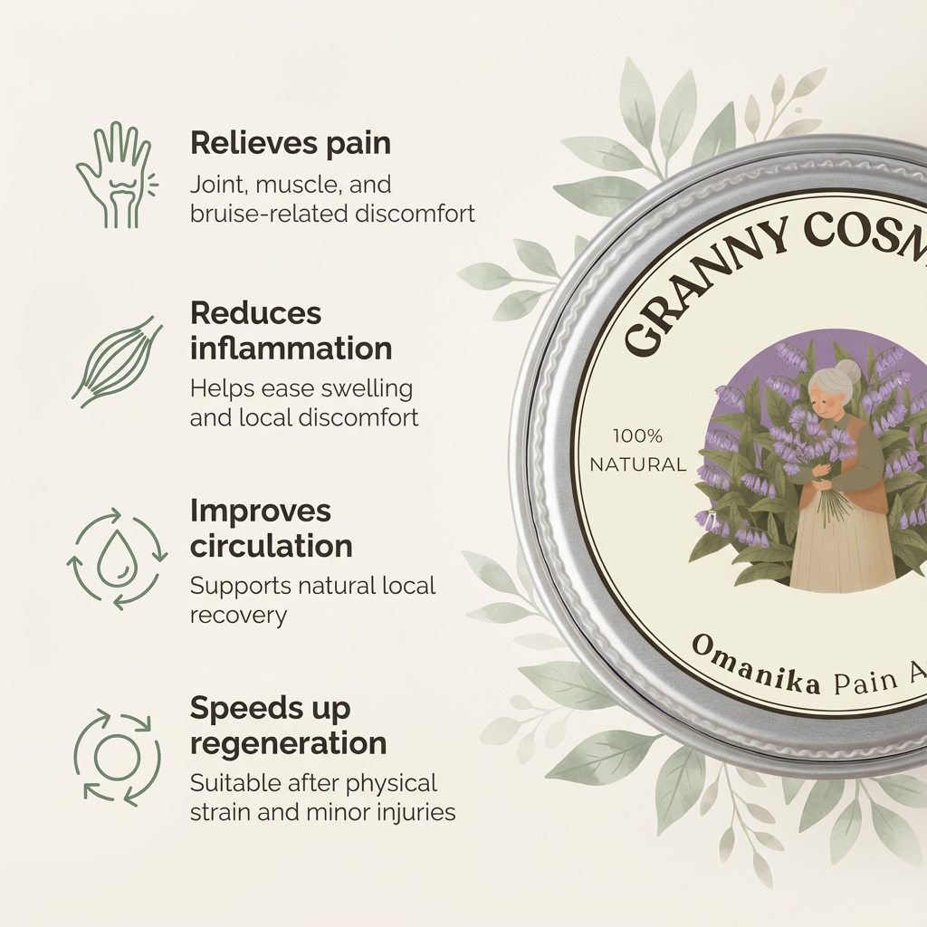 Omanika Pain Away & Repair Balm