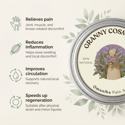 Omanika Pain Away & Repair Balm