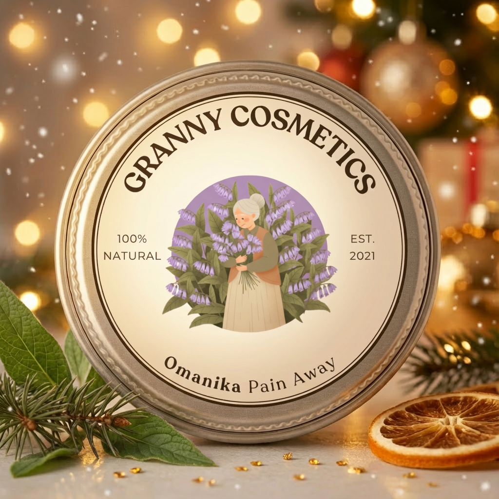 Omanika - Традиционен мехлем при ставни болки