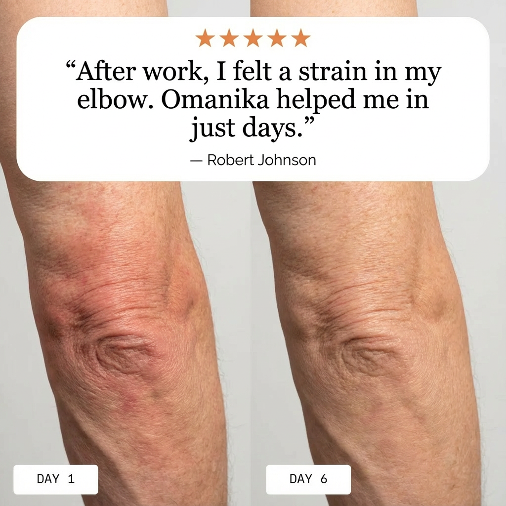 Omanika Pain Away & Repair Balm