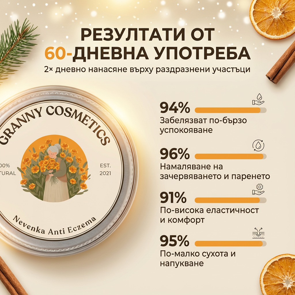 Nevenka - Традиционен мехлем за кожни раздразнения