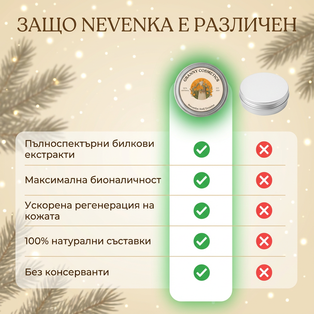 Nevenka - Традиционен мехлем за кожни раздразнения