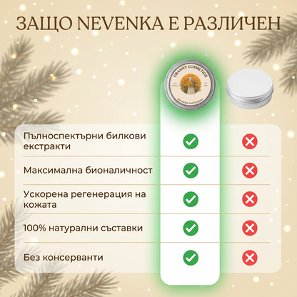 Nevenka - Традиционен мехлем за кожни раздразнения