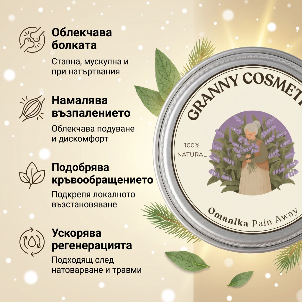 Omanika - Традиционен мехлем при ставни болки