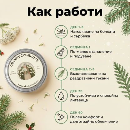 Yarrowka - Традиционен мехлем против хемороиди