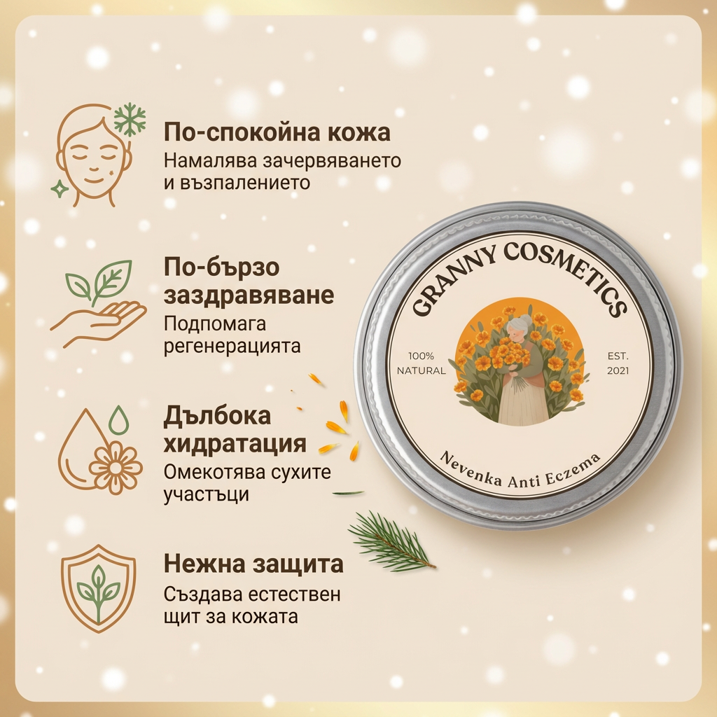 Nevenka - Традиционен мехлем за кожни раздразнения