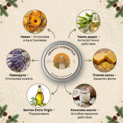 Nevenka - Традиционен мехлем за кожни раздразнения